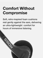 Load image into Gallery viewer, TM602 Retro On Ear Headphones
