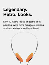 將圖片載入圖庫檢視器 KPH40 Retro On Ear Headphones
