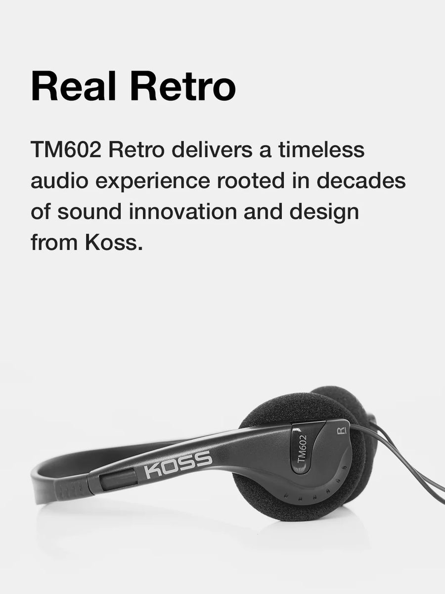TM602 Retro On Ear Headphones – 10000hz store
