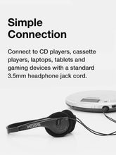 Load image into Gallery viewer, TM602 Retro On Ear Headphones
